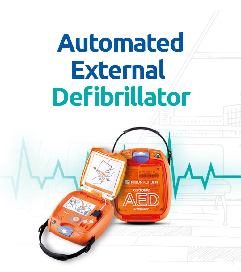 automated external defibrillator