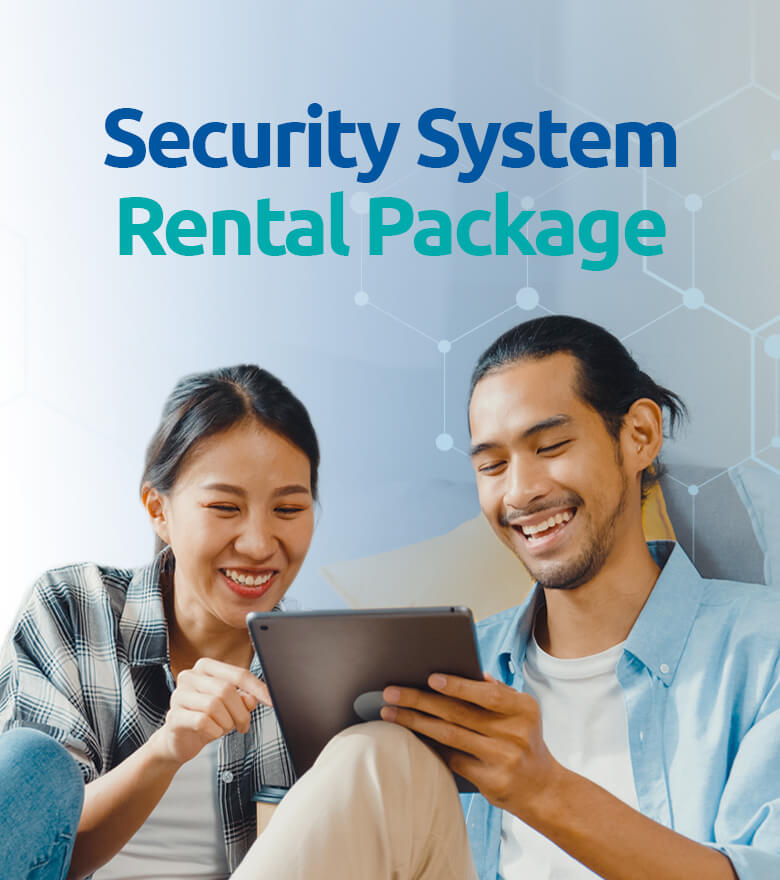 security system rental package