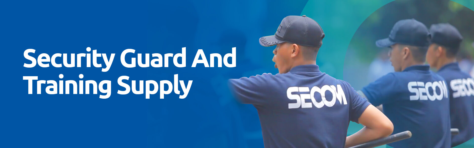 Security Guard and Professional Personnel Training Supply