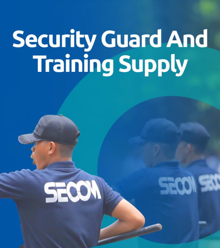 security guard supply and training