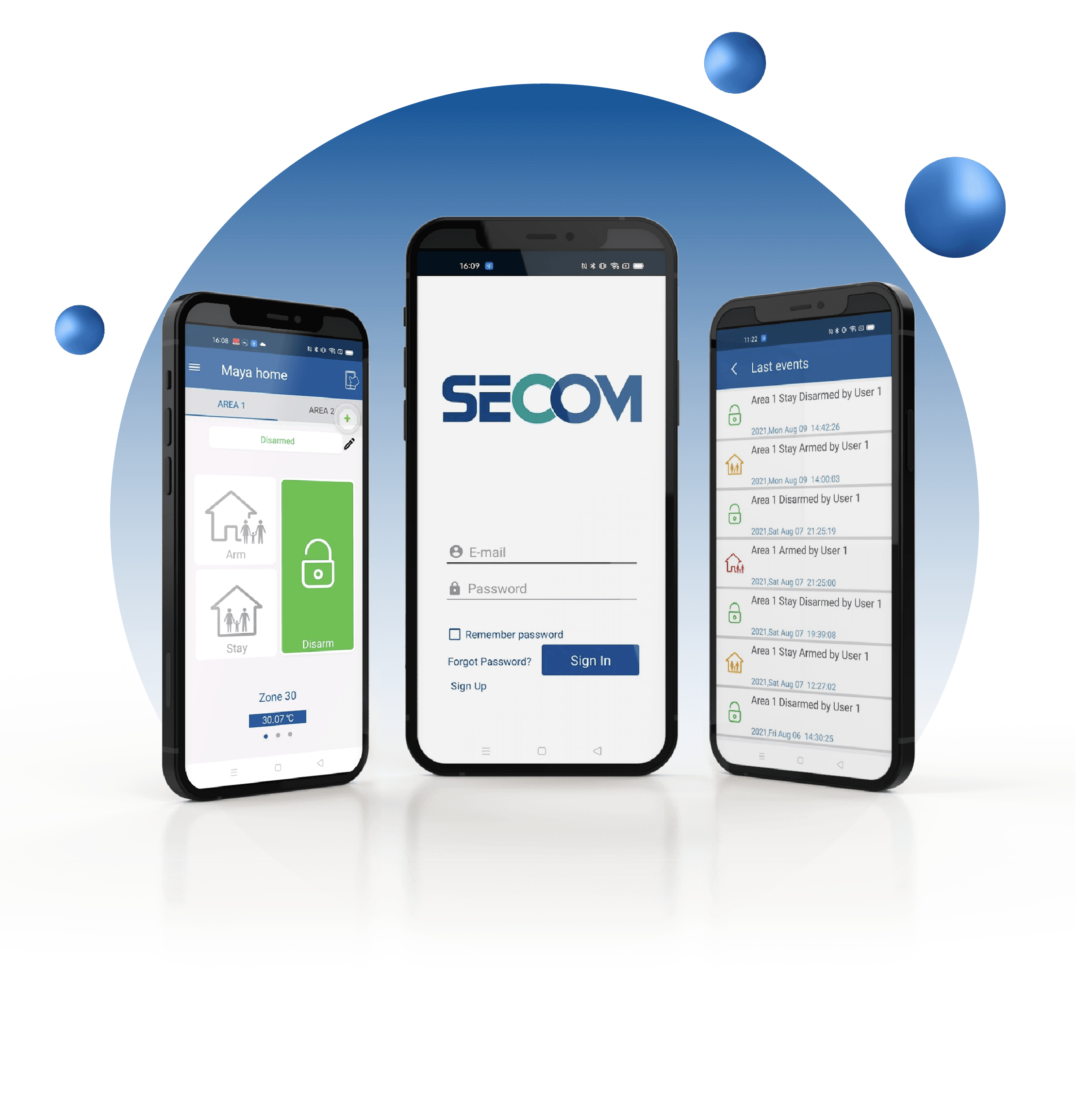 Feel Safe Anytime, Anywhere.