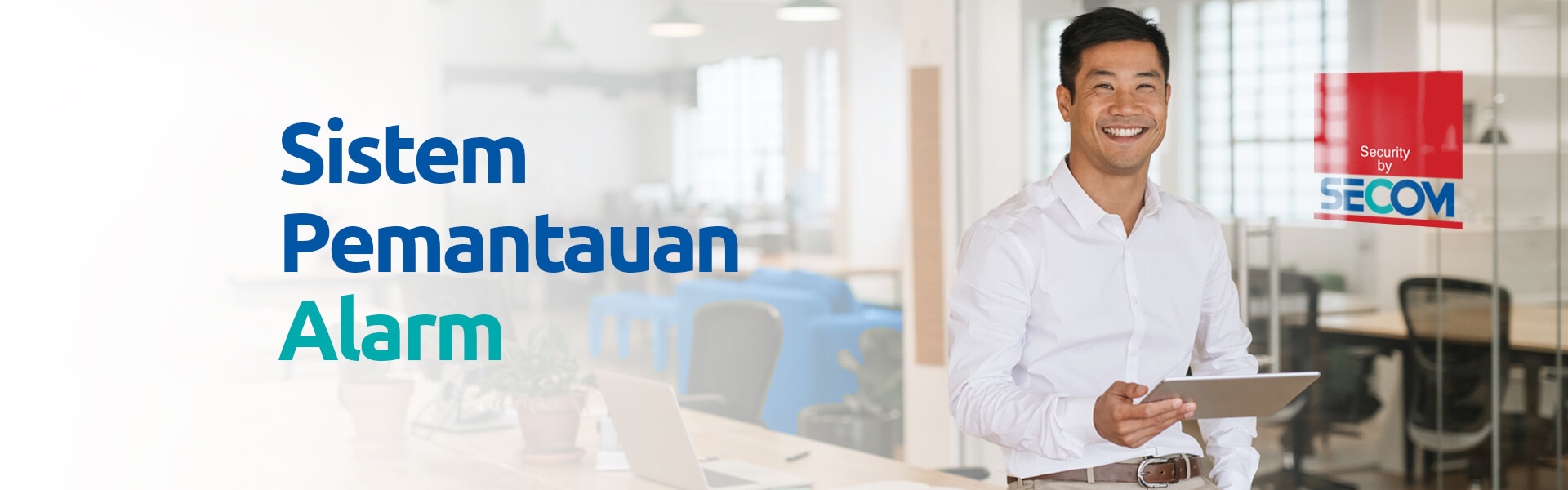 Sistem Pemantauan Alarm SECOM