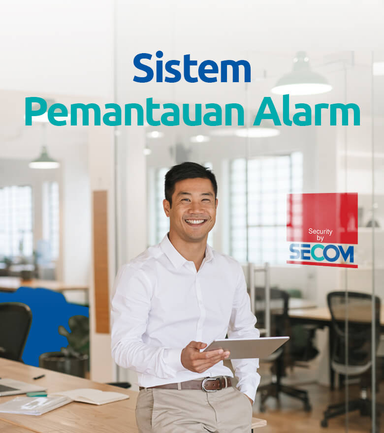 Sistem Pemantauan Alarm SECOM