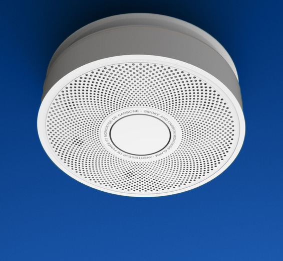 SECOM Smoke Detector