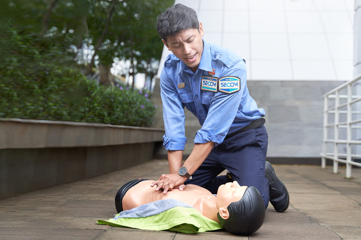 SECOM CPR AED