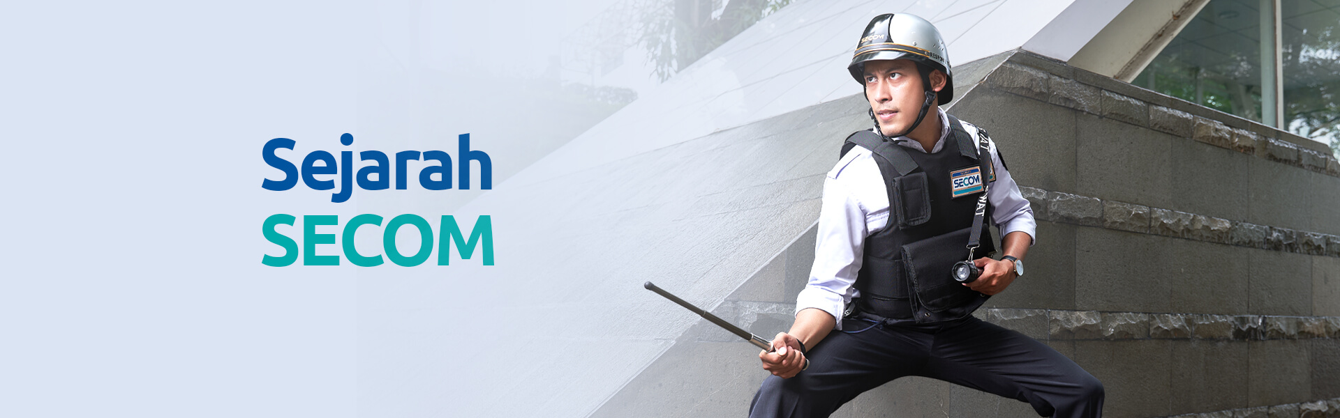 Tentang Sejarah SECOM