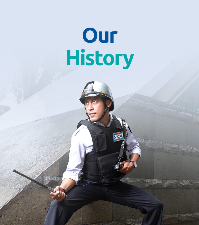 About History SECOM