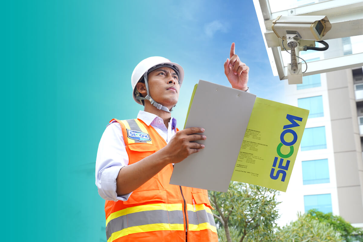 SECOM Instal CCTV