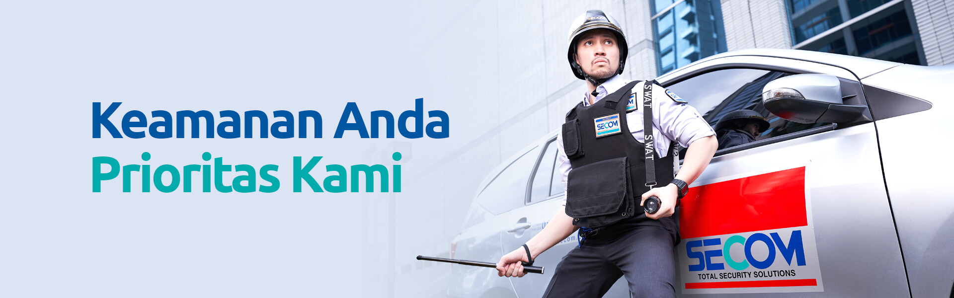 Layanan Keamanan Petugas SECOM