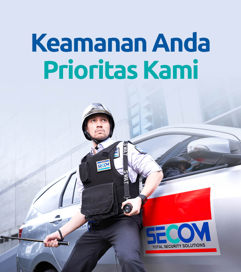 Layanan Keamanan Petugas SECOM