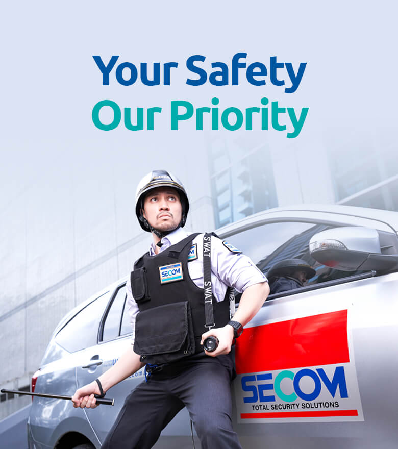 SECOM Total Security Team