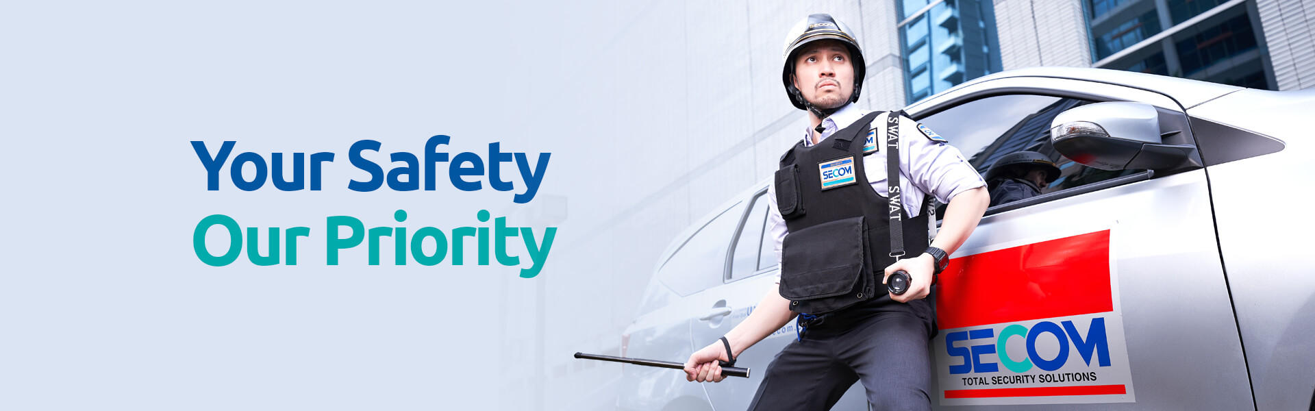 SECOM Total Security Team