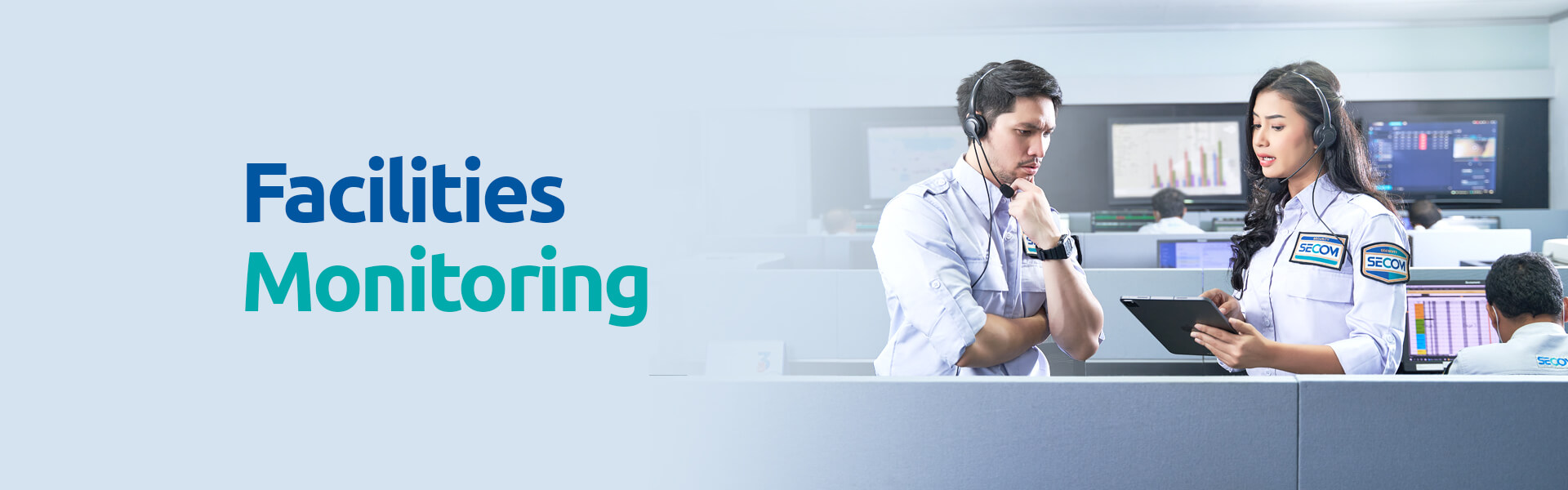 SECOM Facilities Monitoring