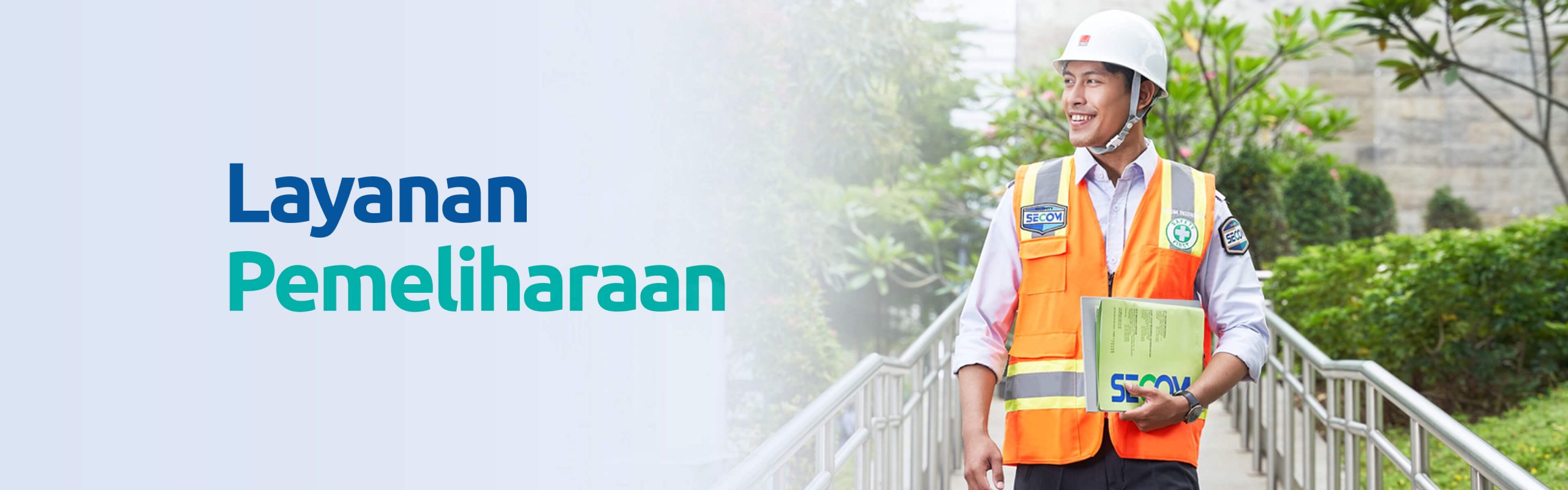 Layanan Pemeliharaan SECOM