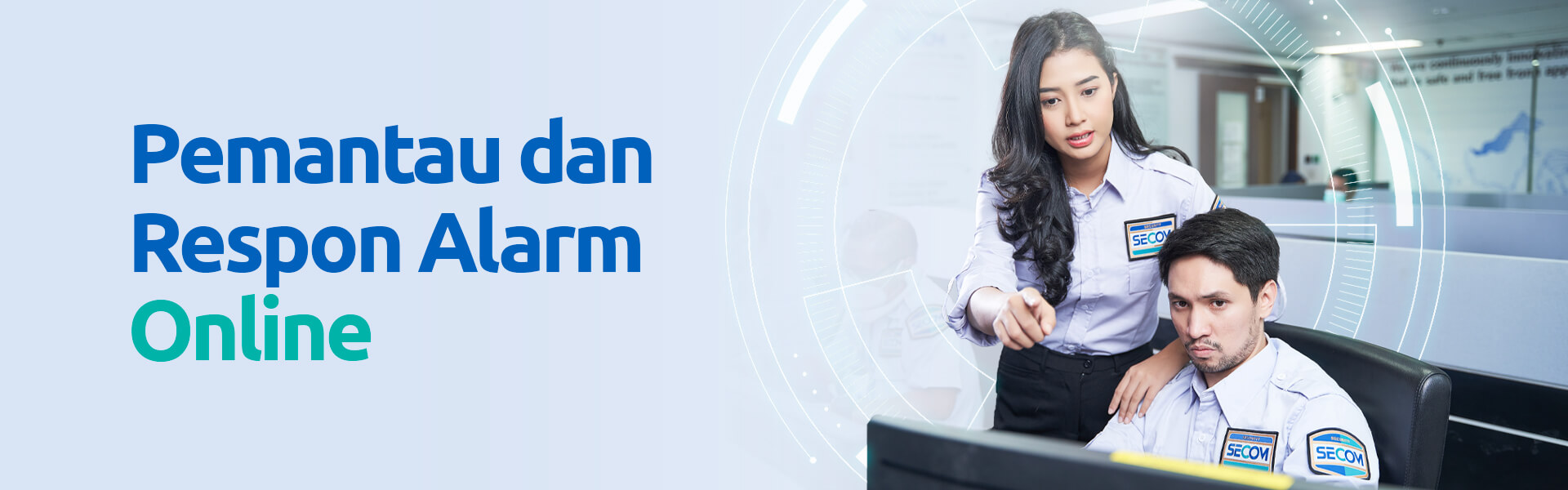 Pemantauan Alarm SECOM