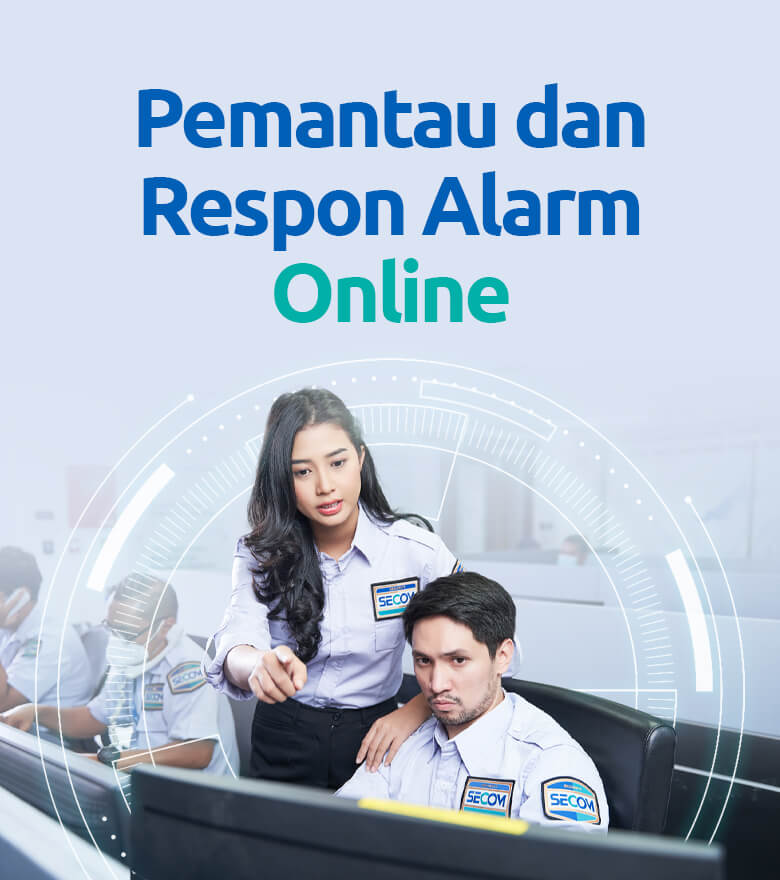 Pemantauan Alarm SECOM